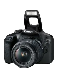 Canon EOS 2000D + 18-55mm IS
