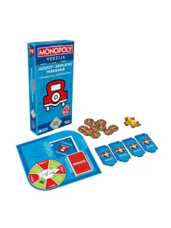 Društvena igra Hasbro Monopoly Jackpot - besplatno parkiranje G0718266