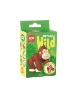 Puzzle 3D Apli Wild Gorila 20029