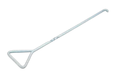 NFO Hook for opening well covers and manholes, length 90 cm, ribbed rod