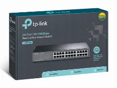 TP-Link 24-port 10 100Mbps Desktop Rackmount Switch