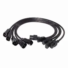 APC Power Cord Kit (5 ea), C13 to C14, 0.6m