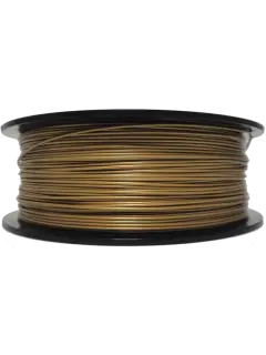 PLA filament 1.75 mm, 1 kg, old gold