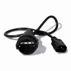 APC Power Cord, C14 to CEE 7 7 Schuko, 0.6m