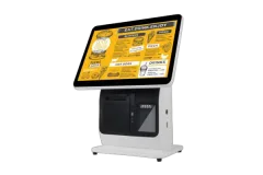 NaviaTec All in One POS System, 15,6" Touch screen, 80mm Printer, 2D scanner, Windows