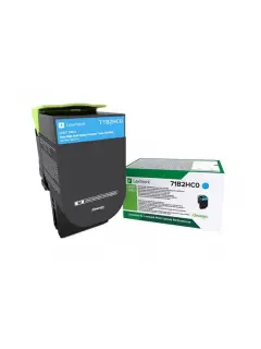 Toner Lexmark 71B2HC0 cyan 3.5k