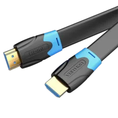 Vention Flat High Speed HDMI Cable 1.5M Black