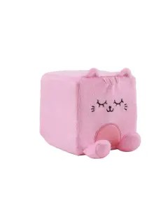Squishy iTotal kocka Cat roza XL2784E