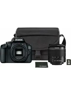 Canon EOS 2000D + 18-55mm IS 16GB - SB130 kit
