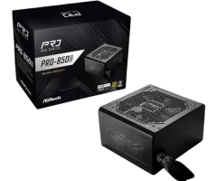 ASRock PSU PRO Series PRO-850G, 850W, 80 Gold
