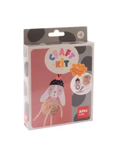 Privjesak za ključeve Apli craft kit zečić 19881