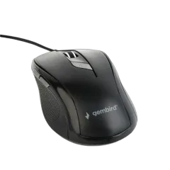 Gembird Optical mouse, USB, black