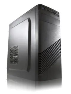 LC-Power LC-7037B-ON, crno, 120mm vent.,bez napaj