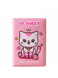 Notes iTotal A5 Cat roza XL3131