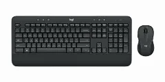 Logitech MK545 Advanced Wireless Keyboard and Mouse, HR