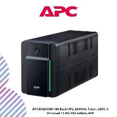 APC Back-UPS 1200VA, 230V, AVR, Schuko Sockets