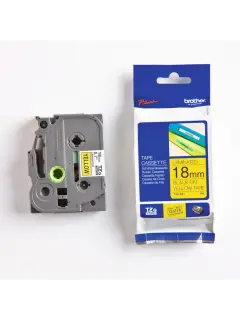 Vrpca Brother p-touch TZE641 18mm yellow/black