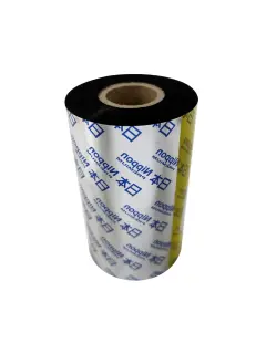 Vrpca za TT printere, wax ,110 mm x 300 m, TTR out