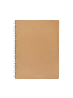Bilježnica Fabriano Ecoqua original A4 90g 70L spiralna crte bruno 19290202