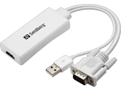 Sandberg VGA Audio to HDMI Converter