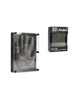 Pin art ploča iTotal metalna siva XL2706