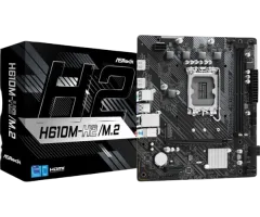 Asrock Intel LGA1700 H610M-H2 M.2