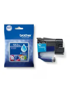 Tinta Brother LC552XLC cyan 1.5k