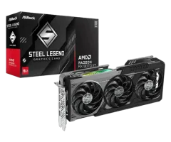 Asrock Radeon RX 9070 XT Steel Legend Dark 16GB, 16GB GDDR6