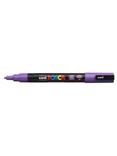 Marker Uni pc-3m Posca ljubičasti