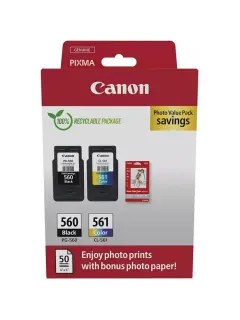 Canon multipack PG-560 + CL-561 - Photo Pack
