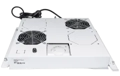 Intellinet 4-Fan Ventilation Unitwith Thermostat for 19" Racks