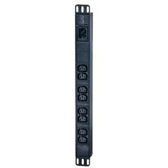 APC Easy PDU, Basic, 1U, 16A, 230V, (8)C13