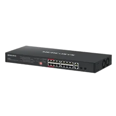 Mercusys 20-Port Gigabit Rackmount Switch with 16-Port PoE