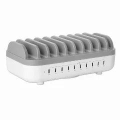 Manhattan 10-Port USB-C Power Charging Station