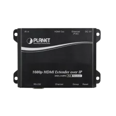 Planet High Definition HDMI Extender Receiver over IP with PoE