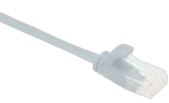 Masterlan comfort patch cable UTP, flat, Cat6, 5m, gray