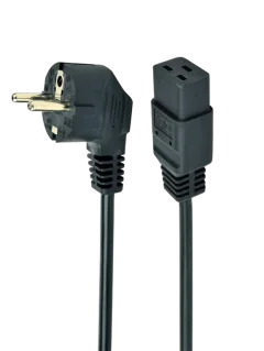 Gembird Power cord (C19), 1,8m