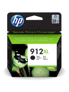 Tinta HP 3YL84AE#BGX 912XL OJ 8012/8014/8015/OJ PRO 8022/8023/8024/8025 black