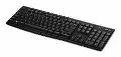 Logitech K270 bežična tipkovnica, Unifying, crna