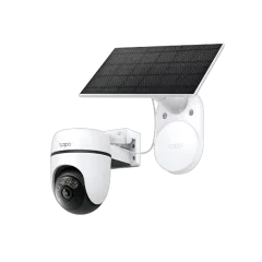 TP-LinkTapo C610 KIT | Solar-Powered Pan Tilt Security Camera Kit