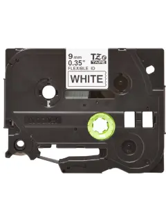 Vrpca Brother p-touch TZEFX221 9mm black/white