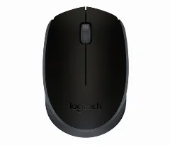 Logitech M171 bežični optički miš, crna