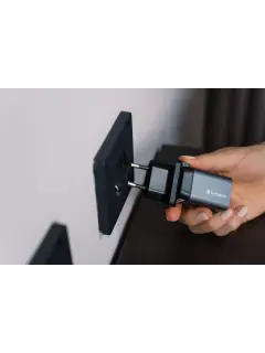 Punjač zidni Verbatim GaN #32200 1xUSB/PD 35 W/1xUSB-A QC 3.0 (EU/UK/US)