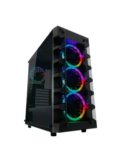 LC-Power 709B -Solar system, RGB, crno bez nap.