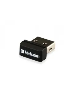 USB stick Verbatim 2.0 #98130 32GB Store 'n' Stay Nano, crni