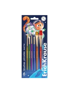 Kist ErichKrause za temperu i vodene bojice Kids Space Animals blister 6/1