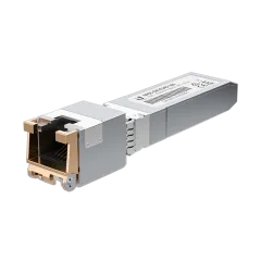 Ubiquiti Networks UACC-CM-RJ45-MG 10 GbE RJ45 SFP Transceiver Module, Copper