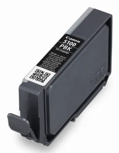 Canon tinta PFI-5100BK, foto crna