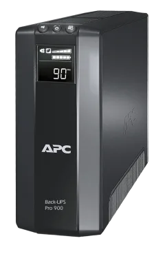 APC Back-UPS Pro 900VA, 5x Schuko, AVR, LCD