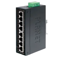 Planet Industrial 8-Port Gigabit Managed Industrial Ethernet Switch
